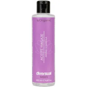 Erotic Massage Oil Diversual 200 ml Cherry