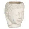 Kasvit Kerma Terrakotta Buddha Itämainen 17,1 x 16,6 x 20 cm