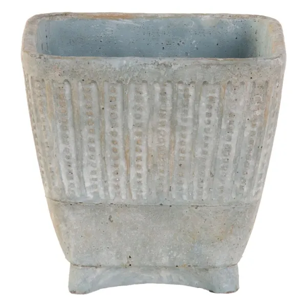 stādītājs Pelēks Cements 19,5 x 19,5 x 19 cm