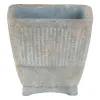 Подставка под цветочный горшок Серый Цемент 19,5 x 19,5 x 19 cm