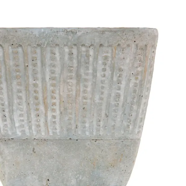 Подставка под цветочный горшок Серый Цемент 19,5 x 19,5 x 19 cm