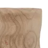 Set of Planters Natural Paolownia wood 44 x 44 x 46 cm (3 Units)