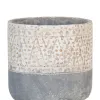 Подставка под цветочный горшок Серый Цемент 18 x 18 x 18,5 cm