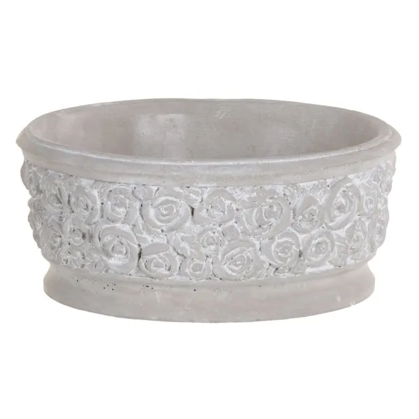 Kabantis šviestuvas Pilka Cementas 26 x 26 x 11 cm
