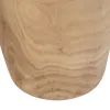 Set of Planters Natural Paolownia wood 32 x 32 x 32 cm (3 Units)