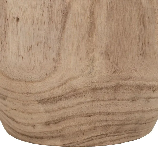 Kasvit Luonnollinen Paolownia wood 26 x 36 x 47 cm