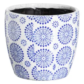 Sodinamųjų komplektas Mėlyna Degtas molis 19 x 19 x 17 cm Apskritas (2 vnt.)