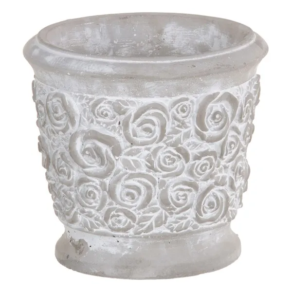 Kasvit Harmaa Sementti 19 x 19 x 17,5 cm