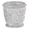 Lillepott Hall Tsement 19 x 19 x 17,5 cm