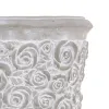 Lillepott Hall Tsement 19 x 19 x 17,5 cm