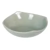Centerpiece Light Green Ceramic 22,5 x 22,5 x 7 cm