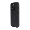 Audi Synthetic Leather - Case for iPhone 14 Pro (Black)