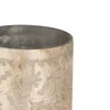 Candleholder White Crystal 10 x 10 x 10 cm