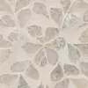 Svečturis Bēšs Perlamutrs Koks MDF 10,5 x 10,5 x 16 cm