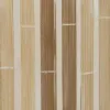 Подсвечник Бежевый Бамбук Деревянный MDF 10,5 x 10,5 x 16 cm
