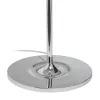 Grīdas lampa Sudrabains Stikls Dzelzs 40 W 220-240 V 28 x 28 x 158 cm
