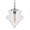 Pakabinamas apšvietimas Sidabras Metalinis Stiklas 40 W 220-240 V 28 x 28 x 36 cm Šiuolaikiškas