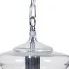 Pakabinamas apšvietimas Sidabras Metalinis Stiklas 40 W 220-240 V 28 x 28 x 36 cm Šiuolaikiškas