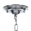 griestu gaismas Sudrabains Metāls Stikls 40 W 220-240 V 28 x 28 x 36 cm Moderns