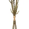 Decorative Flowers White Green 37 x 20 x 41 cm Magnolia