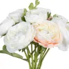 Decorative Flowers Zaļš Rozā 20 x 20 x 35 cm Цветы
