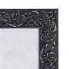 Foto rāmis Melns Koks MDF 13 x 18 cm 21 x 1,5 x 25,5 cm