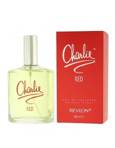Women's Perfume Revlon EDT Charlie Red 100 ml