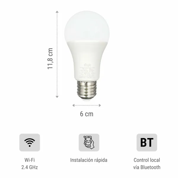 Išmani Lemputė Konyks e27 Balta F E27 (6500 K) (1 vnt.)