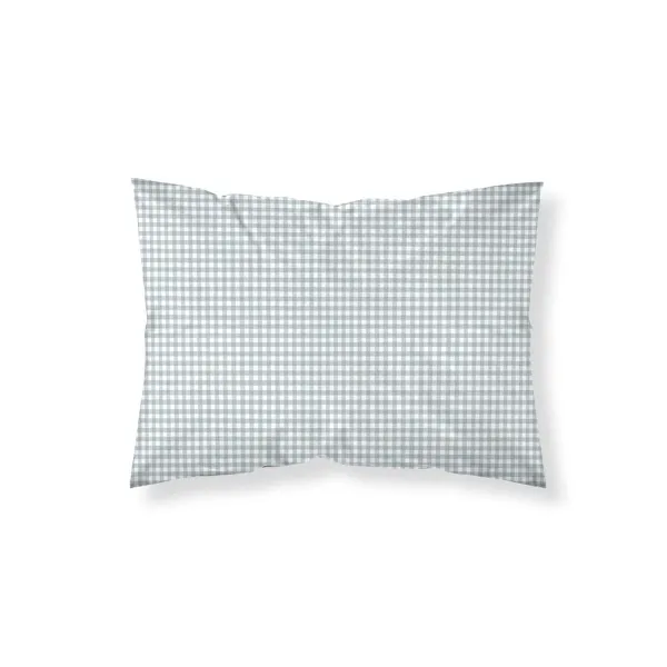 Наволочка Kids&Cotton Vichy Синий 30 x 50 cm 100 % хлопок