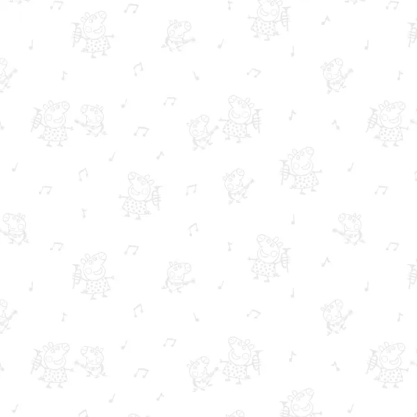 Spilvendrāna Peppa Pig Pelēks Daudzkrāsains 175 Vītnes buklets 30 x 50 cm 100% kokvilnas