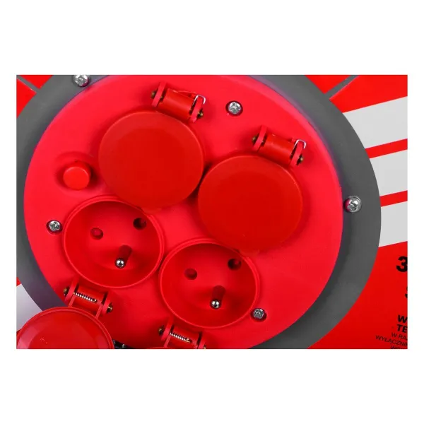 Ilginamasis laidas Vertex PB25METAL Juoda 25 m