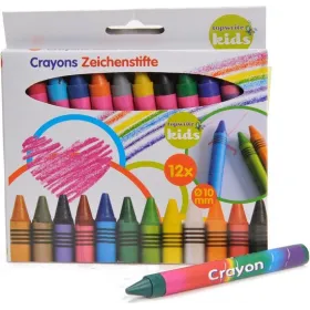 Topwrite - 12-color pastel crayons