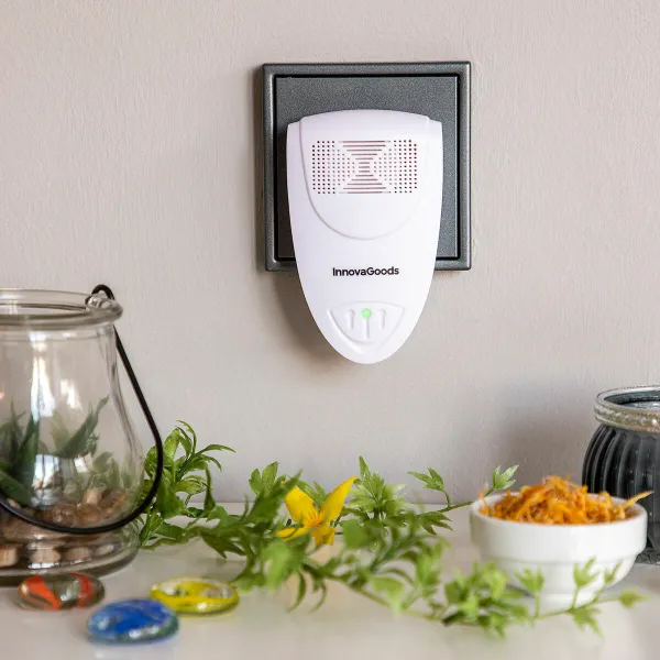 Ultragarsinis kenkėjų atbaidymo įrenginys KL Duo InnovaGoods 2 vnt.