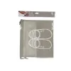 Batų kabykla Pilka PVC 29 x 43 cm Audinys (12 vnt.)