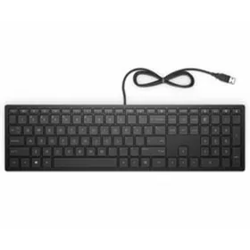 Keyboard HP 4CE96AA#ABE Black Spanish Qwerty