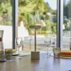 Desk lamp Lumisky ROBY GREY Aluminium