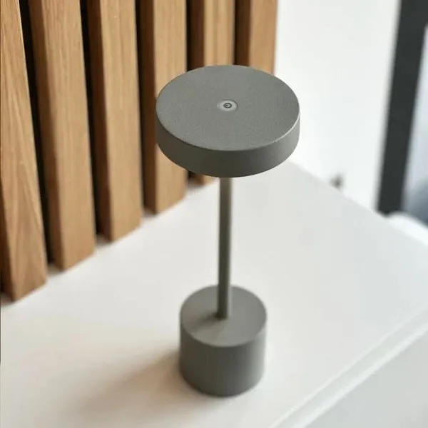 Pöytälamppu Lumisky ROBY GREY Alumiini