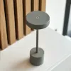 Pöytälamppu Lumisky ROBY GREY Alumiini
