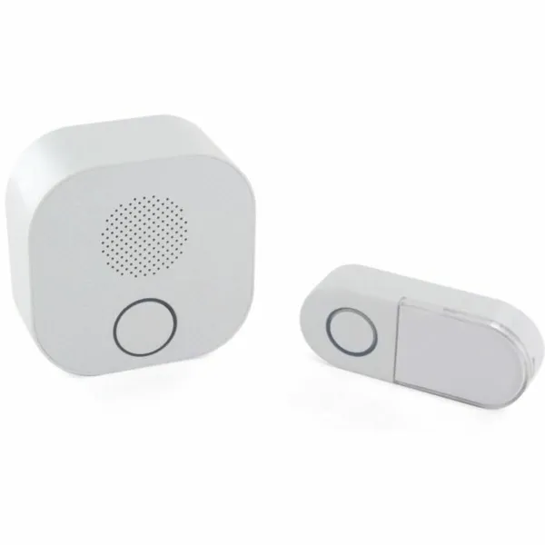 Juhtmevaba Uksekell Nupuga Dio Connected Home DiO
