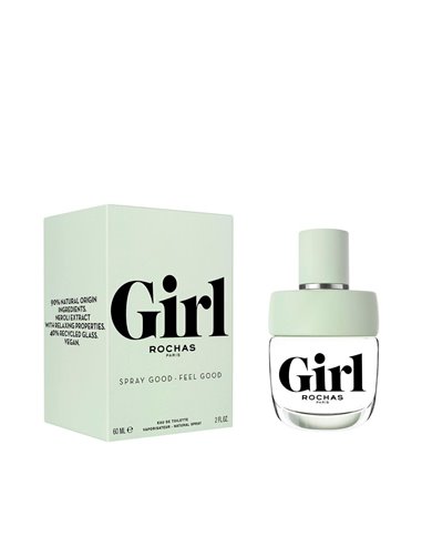 Women's Perfume Rochas EDT Girl 60 ml