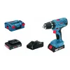 Sähköruuvimeisseli BOSCH GSR 18V-21 55 Nm