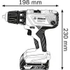 Elektrinis atsuktuvas BOSCH GSR 18V-21 55 Nm