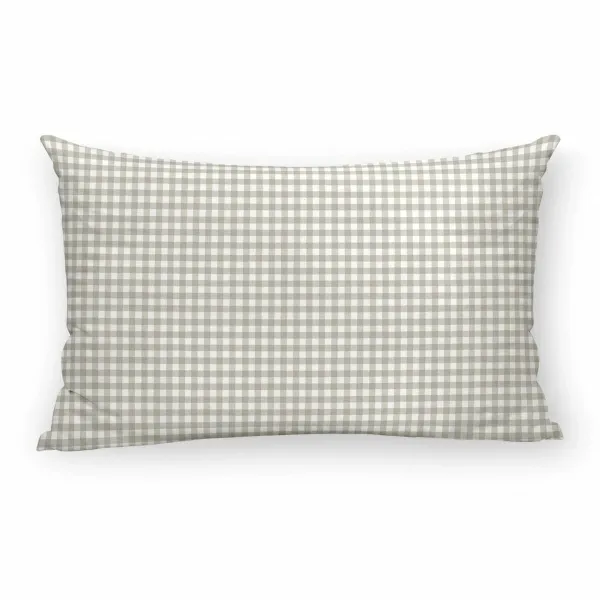 Tyynysuoja Kids&Cotton Vichy C Beige 30 x 50 cm 100% puuvillaa