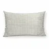 Pagalvėlės užvalkalas Kids&Cotton Vichy C Rusvai gelsva 30 x 50 cm 100 % medvilnė