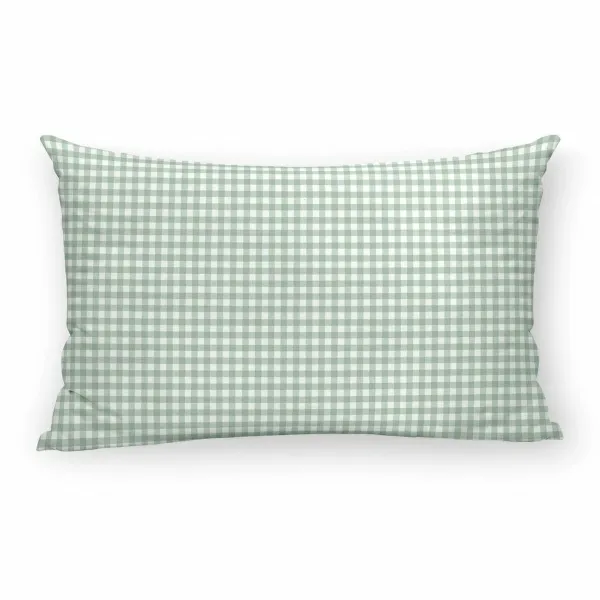 Pagalvėlės užvalkalas Kids&Cotton Vichy C Mėtos 30 x 50 cm 100 % medvilnė
