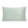 Pagalvėlės užvalkalas Kids&Cotton Vichy C Mėtos 30 x 50 cm 100 % medvilnė