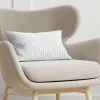 Cushion cover Decolores Rayas Pearl 30 x 50 cm 100% cotton