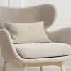 Cushion cover Decolores Lucea Beig C Beige Multicolour 30 x 50 cm 100% cotton