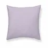 Чехол для подушки Decolores Thisle Разноцветный Лаванда 50 x 50 cm Хлопок