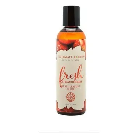 Maitsestatud libesti Intimate Earth Maasikas 60 ml